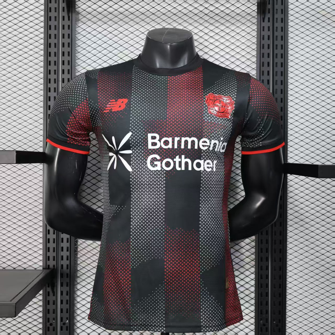 MAILLOT BAYER LEVERKUSEN DOMICILE 2025-2026