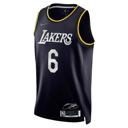 MAILLOT LOS ANGELES LAKERS - LEBRON JAMES