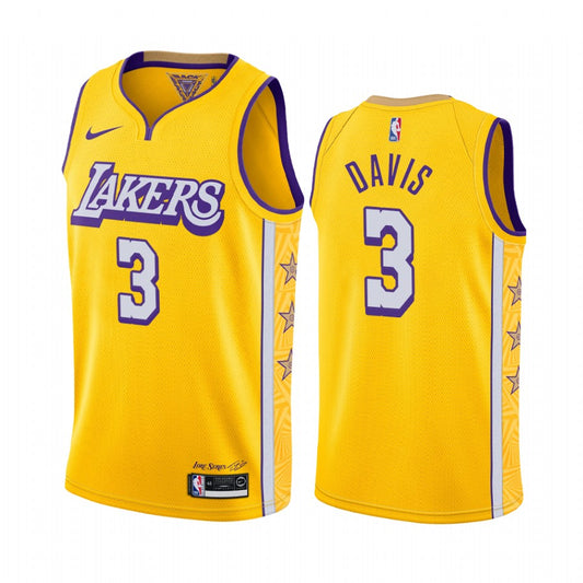 MAILLOT LOS ANGELES LAKERS - ANTHONY DAVIS