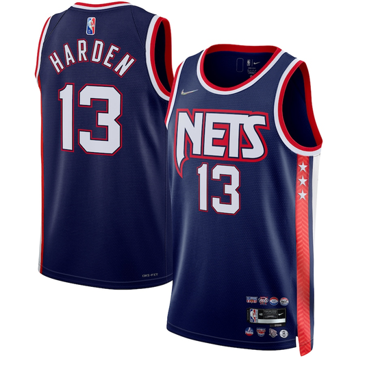 MAILLOT BROOKLYN NETS - JAMES HARDEN