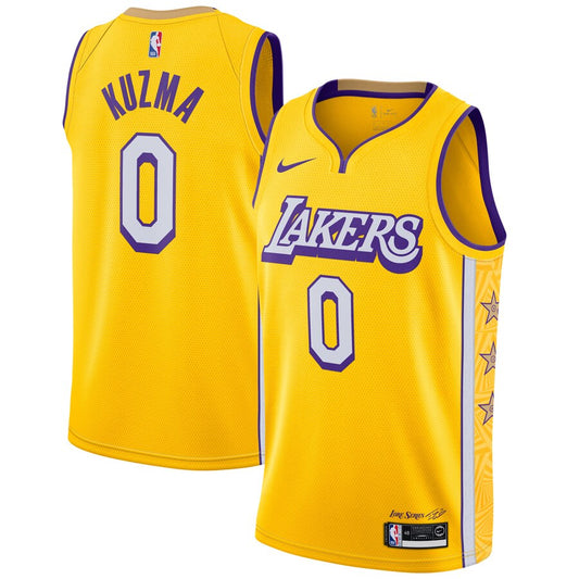 MAILLOT LOS ANGELES LAKERS - KYLE KUZMA