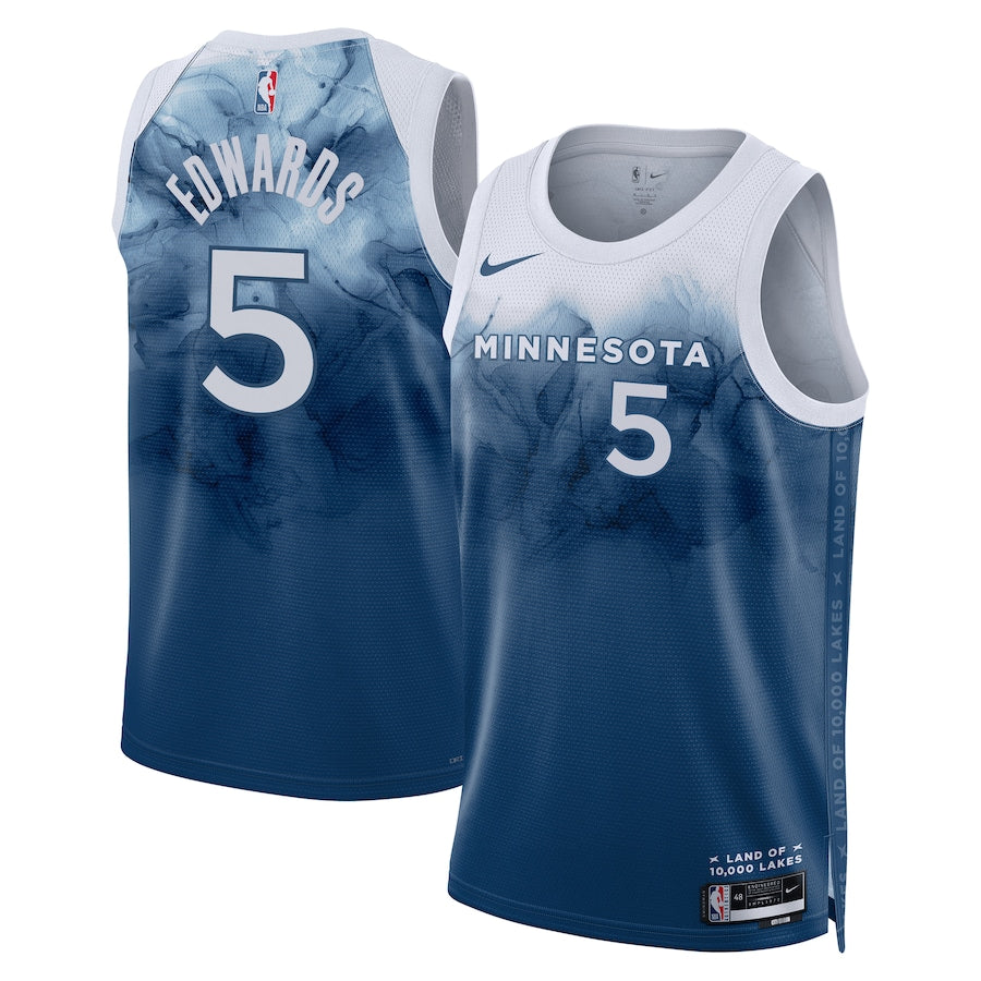 MAILLOT MINNESOTA TIMBERWOLVES - ANTHONY EDWARDS