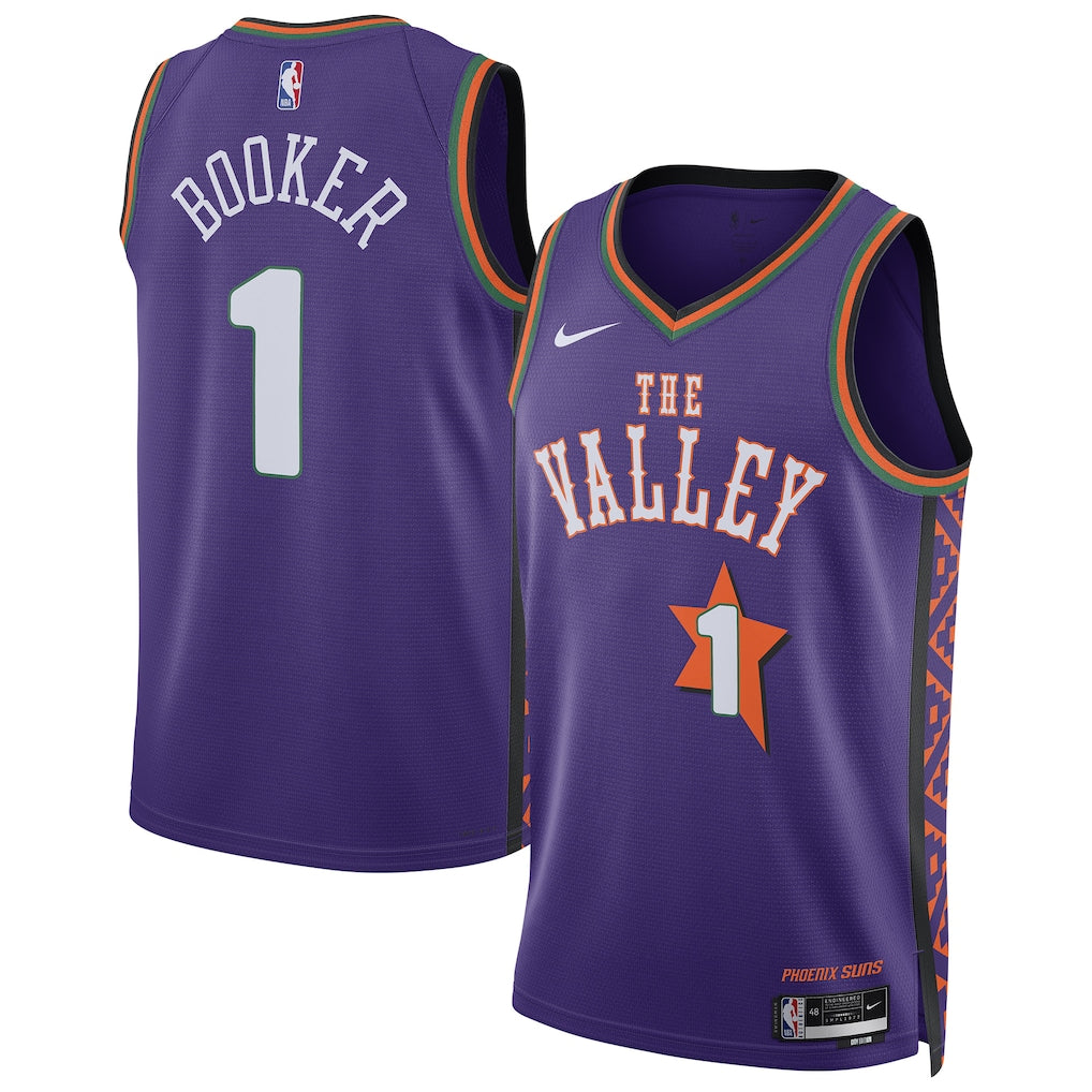 MAILLOT PHOENIX SUNS - DEVIN BOOKER
