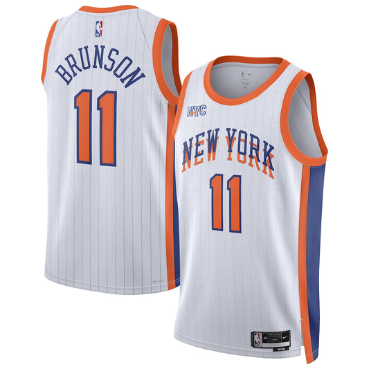 MAILLOT NEW YORK KNICKS - JALEN BRUNSON