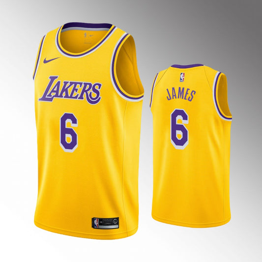 MAILLOT LOS ANGELES LAKERS - LEBRON JAMES