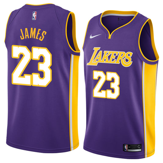 MAILLOT LOS ANGELES LAKERS - LEBRON JAMES