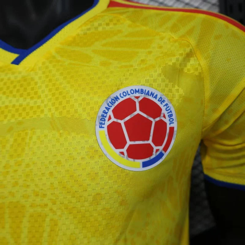 MAILLOT COLOMBIE DOMICILE COUPE DU MONDE 2026