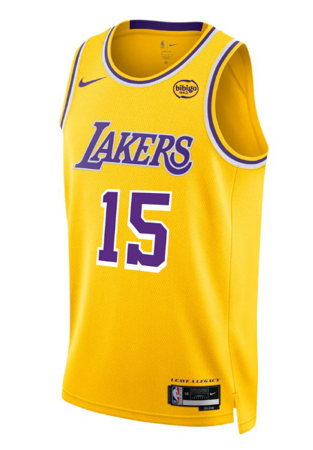 MAILLOT LOS ANGELES LAKERS - AUSTIN REAVES