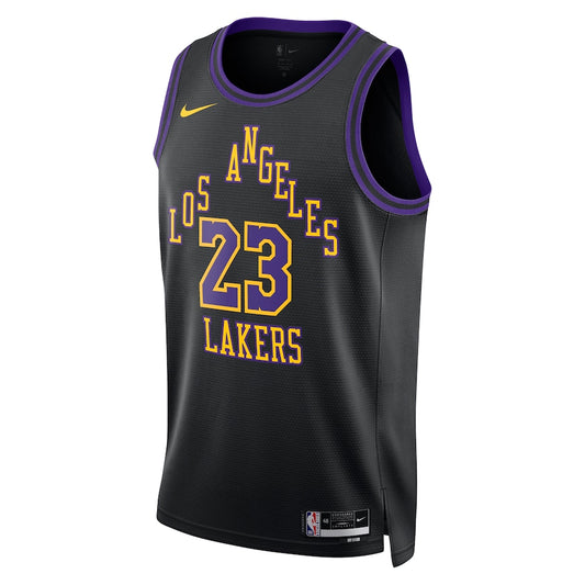 MAILLOT LOS ANGELES LAKERS - LEBRON JAMES