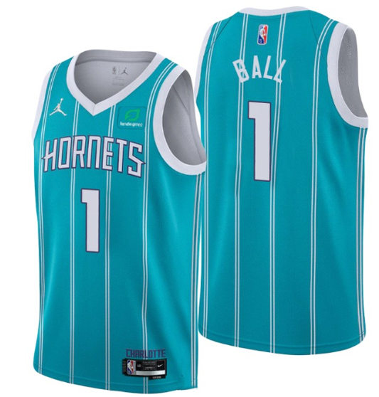 MAILLOT CHARLOTTE HORNETS - LAMELO BALL