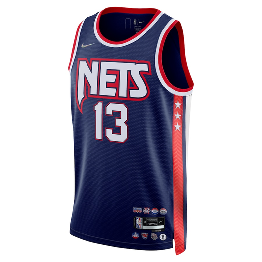 MAILLOT BROOKLYN NETS - JAMES HARDEN