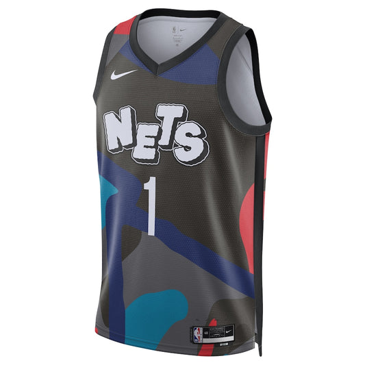MAILLOT BROOKLYN NETS - MIKAL BRIDGES