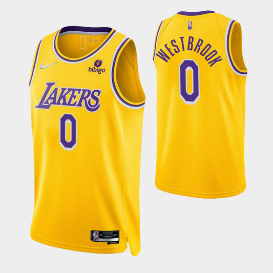 MAILLOT LOS ANGELES LAKERS - RUSSELL WESTBROOK