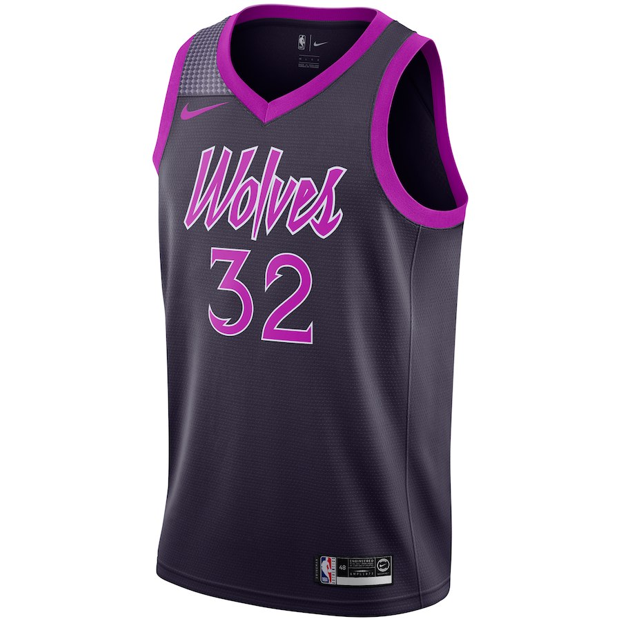 MAILLOT MINNESOTA TIMBERWOLVES - KARL-ANTHONY TOWNS