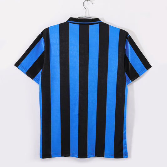 MAILLOT RETRO INTER MILAN DOMICILE 1992/1993