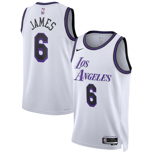 MAILLOT LOS ANGELES LAKERS - LEBRON JAMES