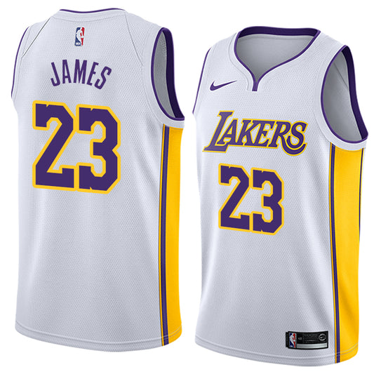 MAILLOT LOS ANGELES LAKERS - LEBRON JAMES