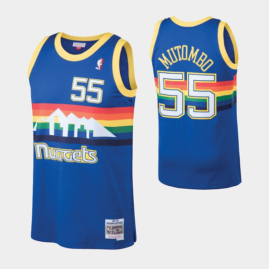 MAILLOT DENVER NUGGETS - DIKEMBE MUTOMBO
