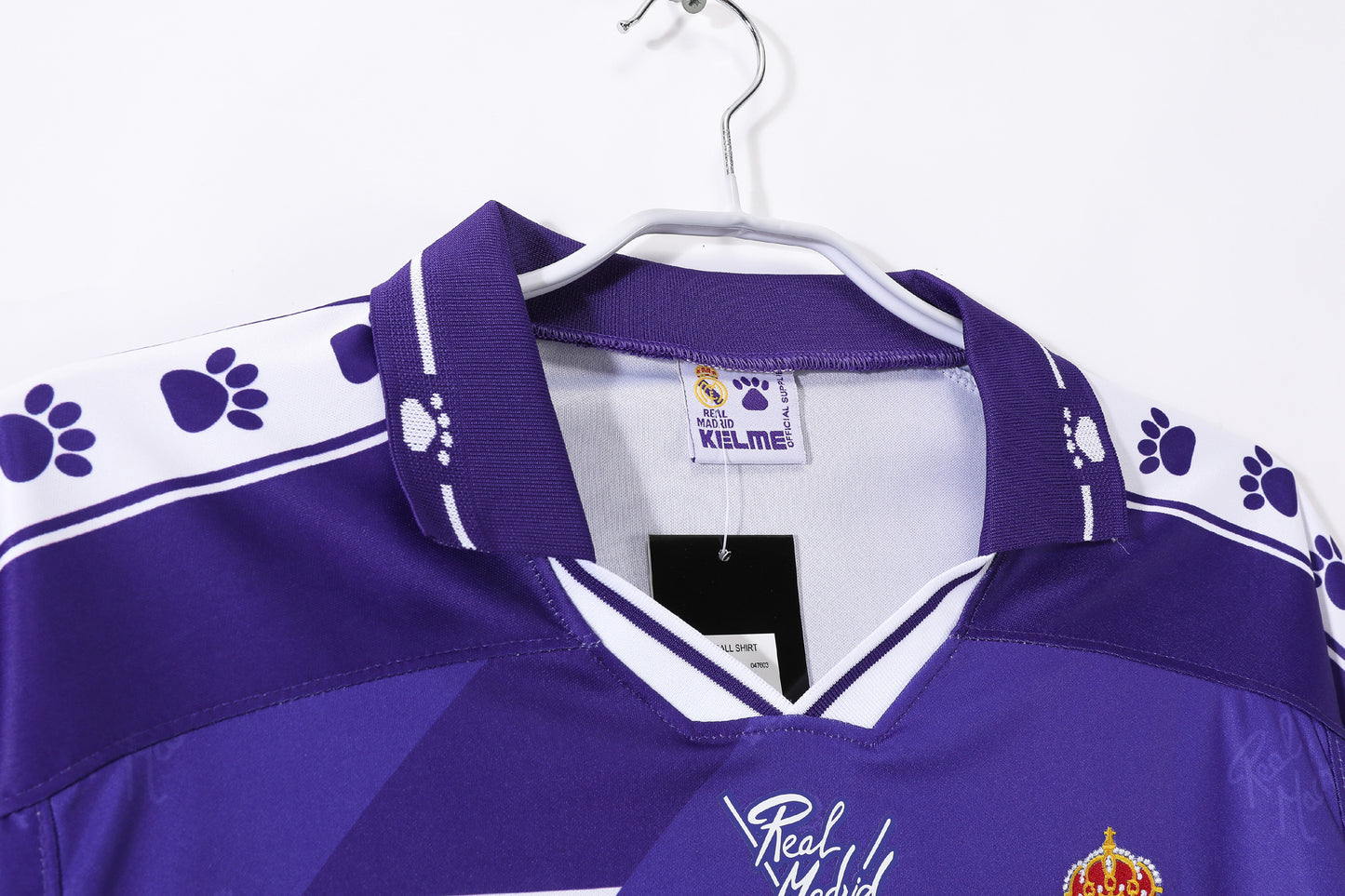 MAILLOT RETRO REAL MADRID EXTERIEUR 1994/1995