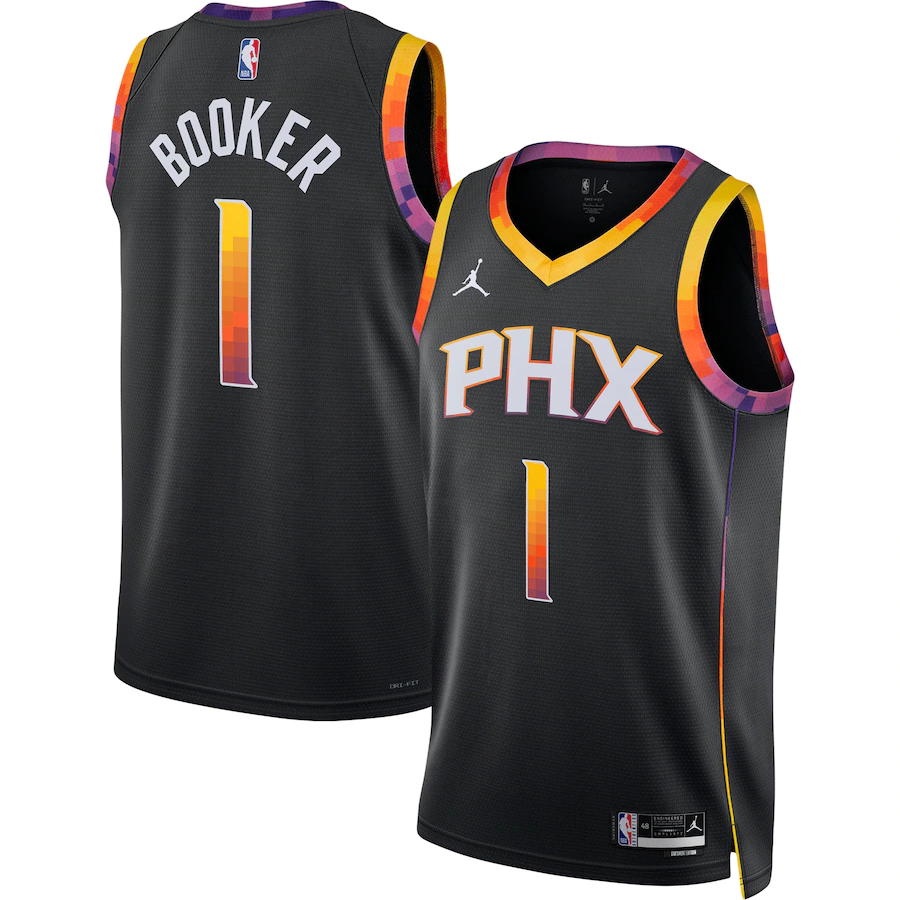 MAILLOT PHOENIX SUNS - DEVIN BOOKER
