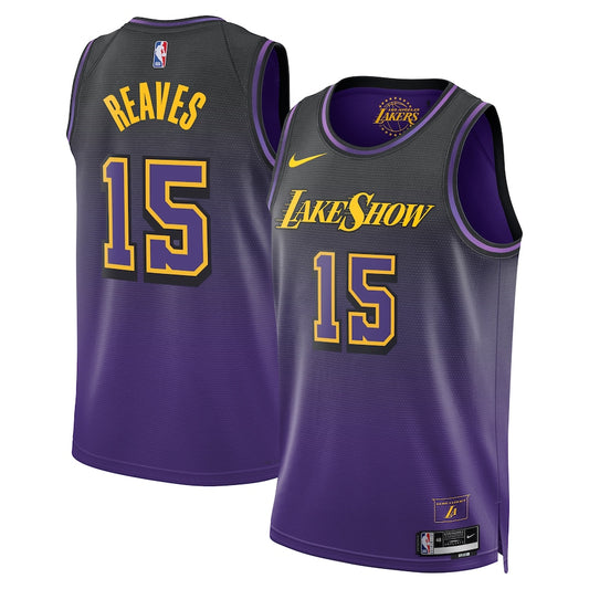MAILLOT LOS ANGELES LAKERS - AUSTIN REAVES