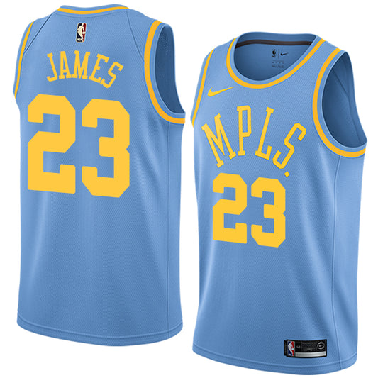 MAILLOT LOS ANGELES LAKERS - LEBRON JAMES