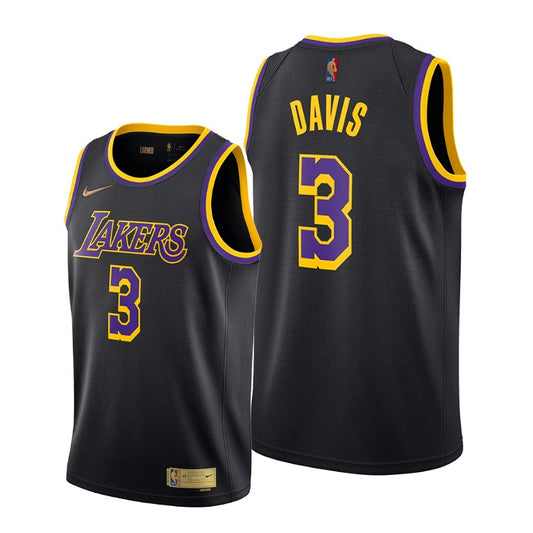 MAILLOT LOS ANGELES LAKERS - ANTHONY DAVIS