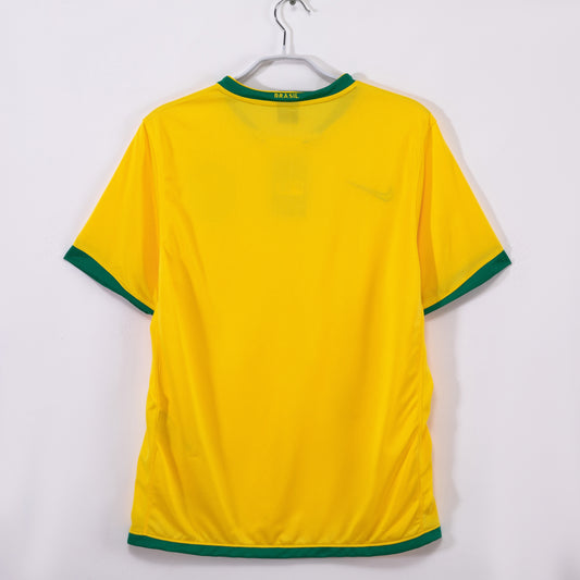MAILLOT RETRO BRESIL DOMICILE 2006/2007