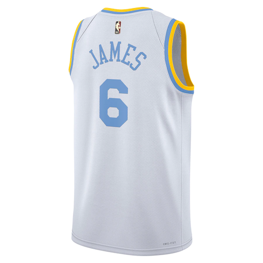 MAILLOT LOS ANGELES LAKERS - LEBRON JAMES