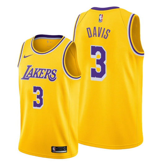 MAILLOT LOS ANGELES LAKERS - ANTHONY DAVIS