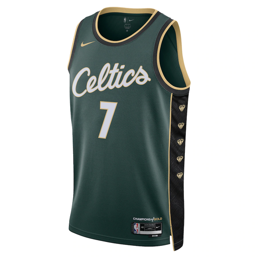 MAILLOT BOSTON CELTICS - JAYLEN BROWN