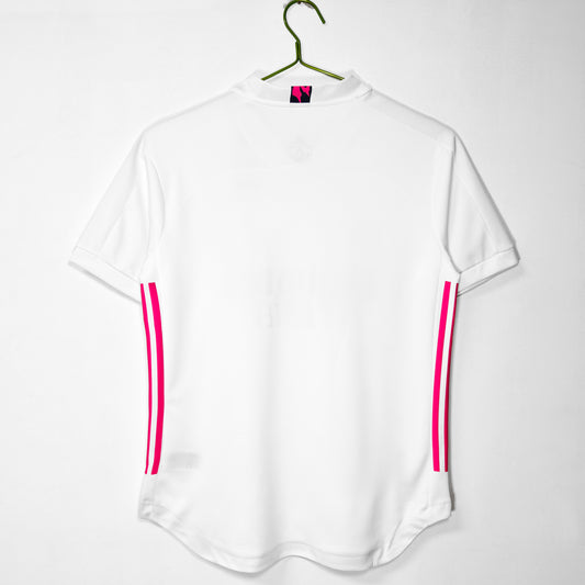 MAILLOT RETRO REAL MADRID DOMICILE 2020/2021