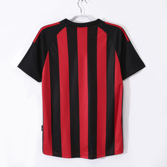 MAILLOT RETRO AC MILAN DOMICILE 2002/2003