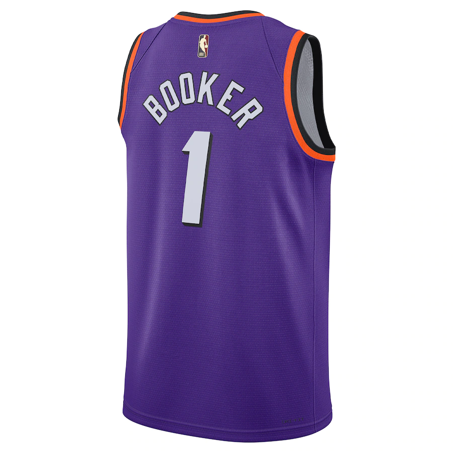 MAILLOT PHOENIX SUNS - DEVIN BOOKER