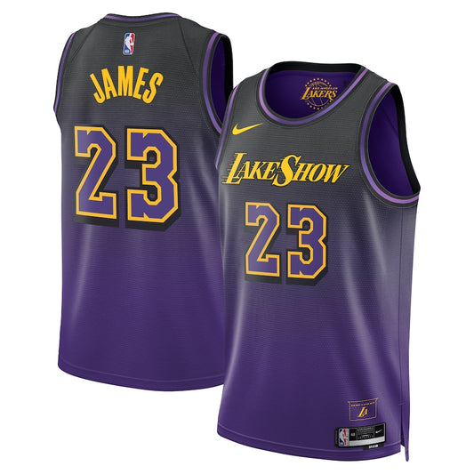 MAILLOT LOS ANGELES LAKERS - LEBRON JAMES
