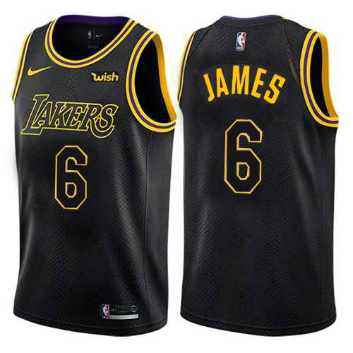 MAILLOT LOS ANGELES LAKERS - LEBRON JAMES
