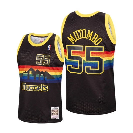 MAILLOT DENVER NUGGETS - DIKEMBE MUTOMBO