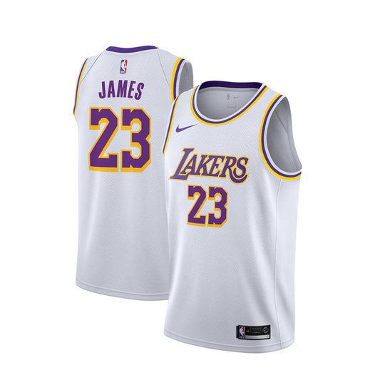 MAILLOT LOS ANGELES LAKERS - LEBRON JAMES