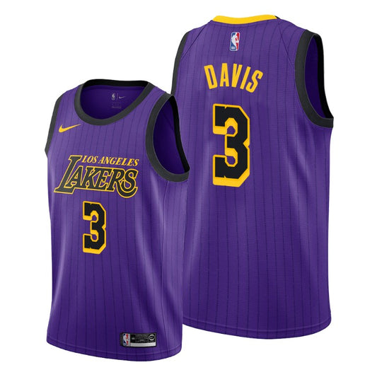 MAILLOT LOS ANGELES LAKERS - ANTHONY DAVIS