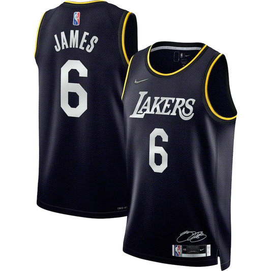 MAILLOT LOS ANGELES LAKERS - LEBRON JAMES