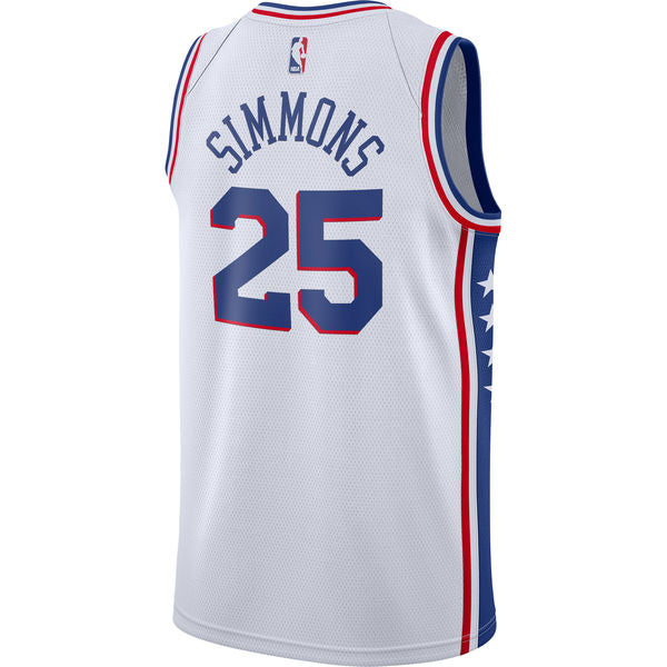 MAILLOT PHILADELPHIA 76ers - BEN SIMMON