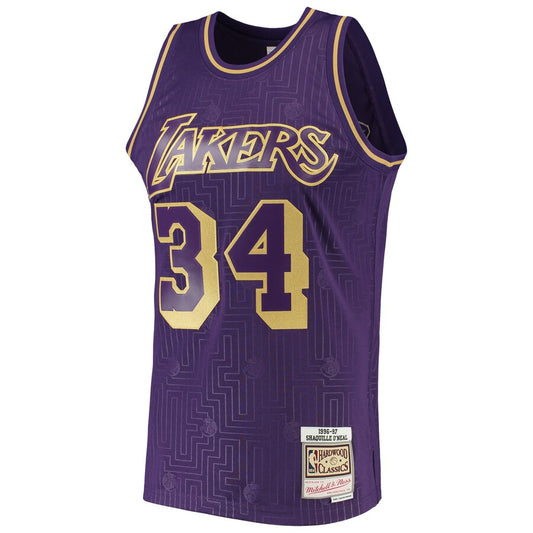 MAILLOT LOS ANGELES LAKERS - SHAQUILLE O'NEAL