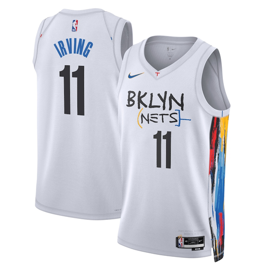MAILLOT BROOKLYN NETS - KYRIE IRVING