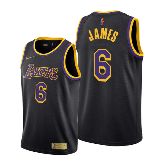 MAILLOT LOS ANGELES LAKERS - LEBRON JAMES
