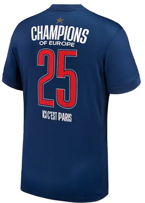 MAILLOT COLLECTOR PSG - CHAMPIONS D'EUROPE - KetShop Maillot