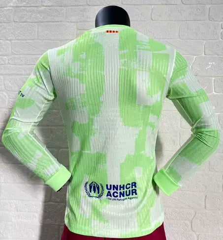 MAILLOT FC BARCELONE THIRD MANCHES LONGUES 2024/2025 - KetShop Maillot