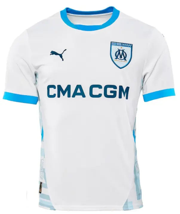 MAILLOT OM DOMICILE 2024-2025 - KetShop Maillot