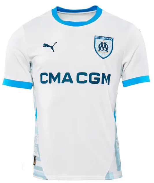 MAILLOT OM DOMICILE 2024-2025 - KetShop Maillot