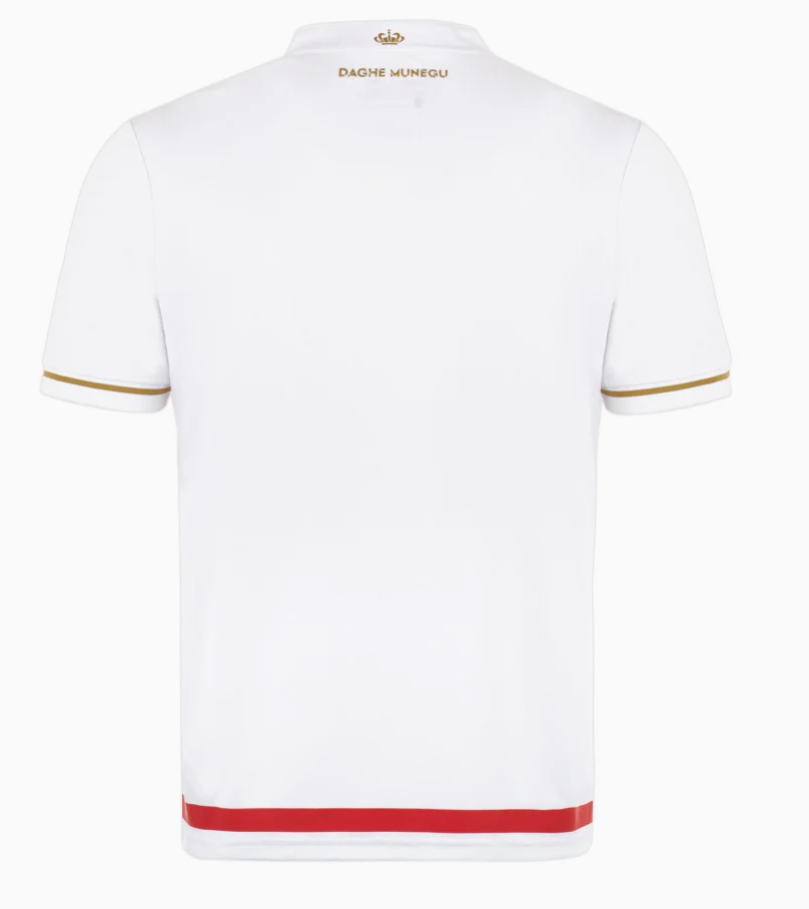 MAILLOT MONACO DOMICILE 2025-2026
