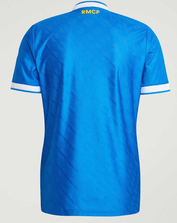MAILLOT REAL MADRID THIRD 2025-2026